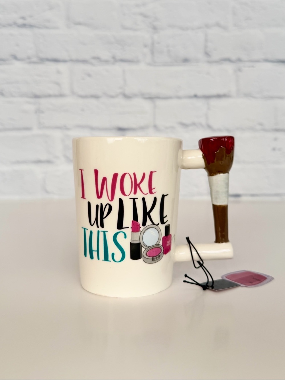 New I Woke Up Like This Ceramic Mug 12 oz Sip of Art